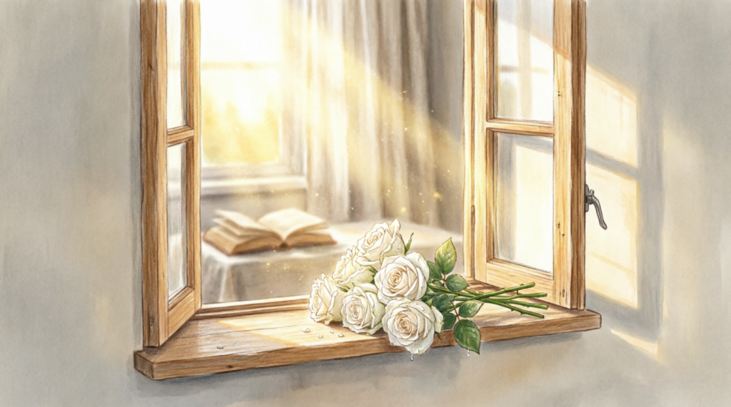 Cuando Se Abran Las Ventanas” — Historia de Amor
