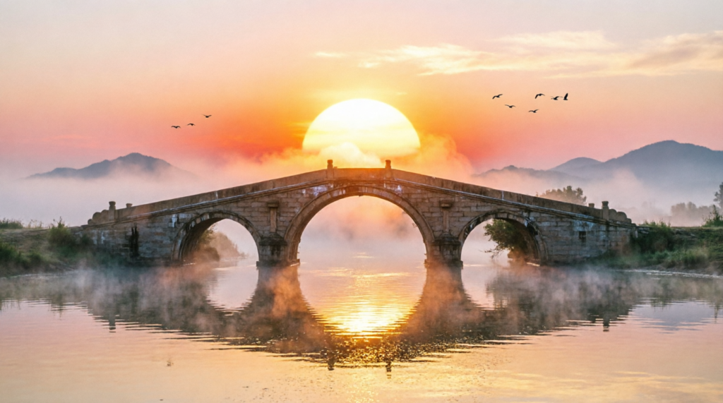 El Sol Después del Puente