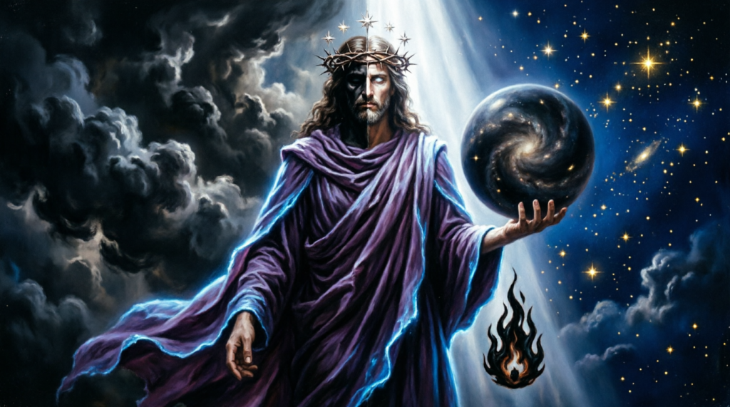 EL PRÍNCIPE DE LA OSCURIDAD Y DIOS