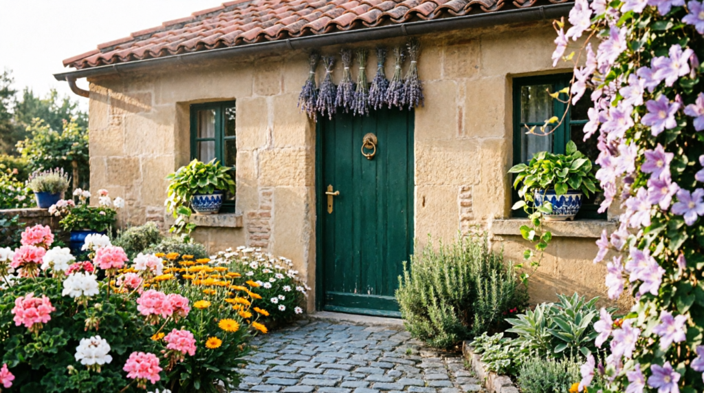 La casa de la abuela Mercedes