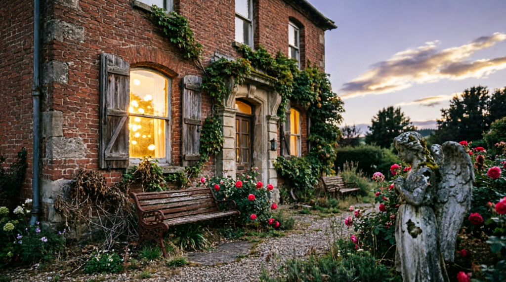 La Casa Que Se Encendía al Atardecer