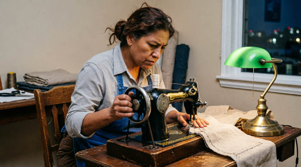 La fuerza de Mariela