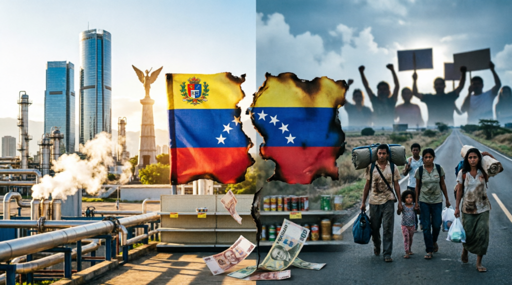 Una Nación en Cruce de Caminos