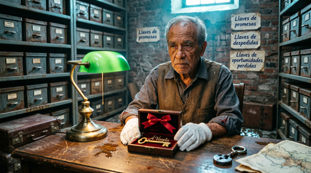 El guardián de las llaves olvidadas