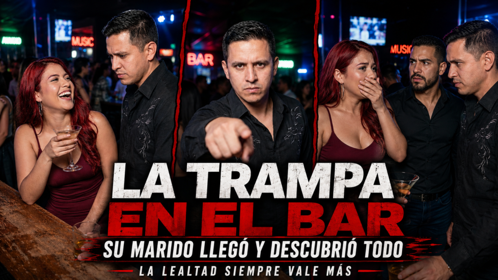 ¡Intentó Seducir a un Hombre Casado, pero su Propio Marido Llegó al Bar y Descubrió Toda la Verdad! 😱🔥
