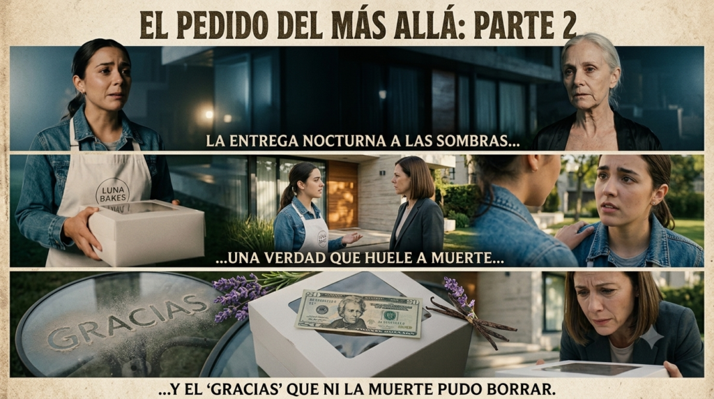 EL PEDIDO DEL MÁS ALLÁ: EL MISTERIO DE DOÑA CARMEN (Parte 2) 🍰👻