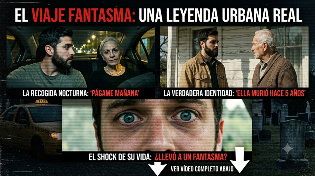 EL VIAJE DE 300 PESOS AL MÁS ALLÁ: EL SECRETO DE LA ANCIANA (Parte 2) 🚕👻