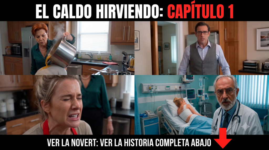 EL CALDO HIRVIENDO: EL CASTIGO QUE TERMINÓ EN LA SALA DE URGENCIAS (Parte 2) 🍲🚨